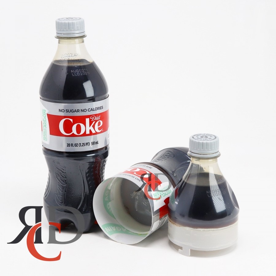 SAFE CAN DITE COKE BOTTLE 16OZ 1CT